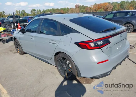 2025 Honda Civic Sedan Sport from USA, damaged, VIN 19XFL2H80SE002459